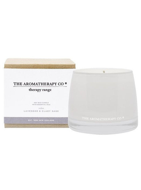 Relax Lavender & Clary Sage Candle 260g