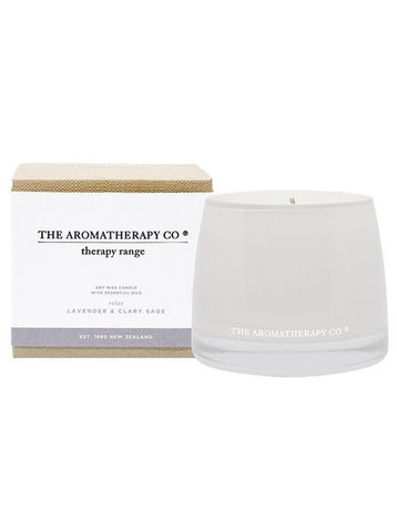 Relax Lavender & Clary Sage Candle 260g