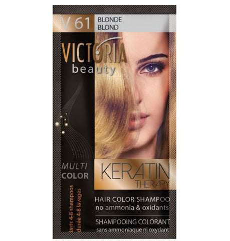 VICTORIA Beauty Hair Colour Shampoo - V61 Blonde