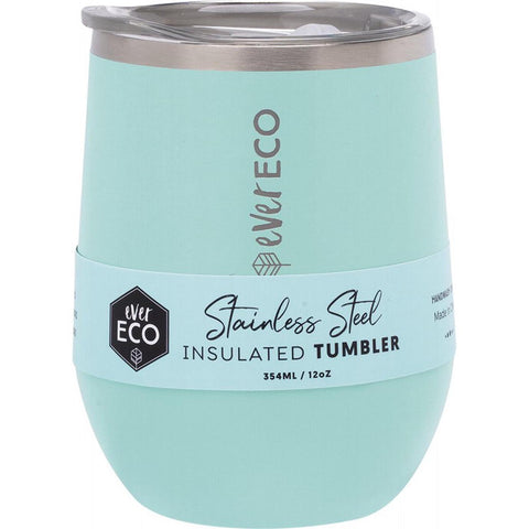 EVER ECO Insulated Tumbler Positano - Blue 354ml