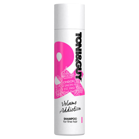 TONI GUY Volume Addiction Shampoo For Fine Hair 250mL OzChemist toni-guy-volume-addiction-shampoo-for-fine-hair-250ml-ozchemist