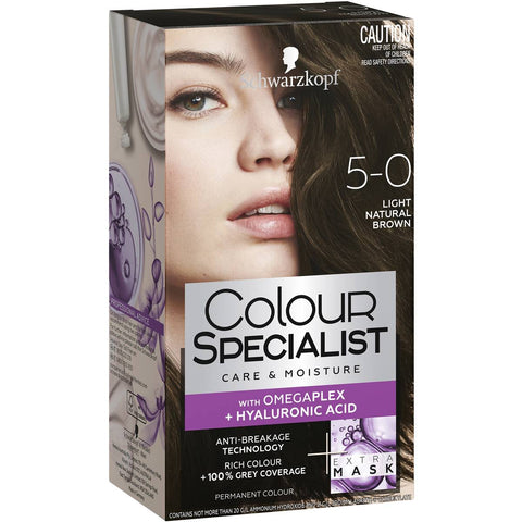 Schwarzkopf Colour Specialist 5.0 Light Natural Brown