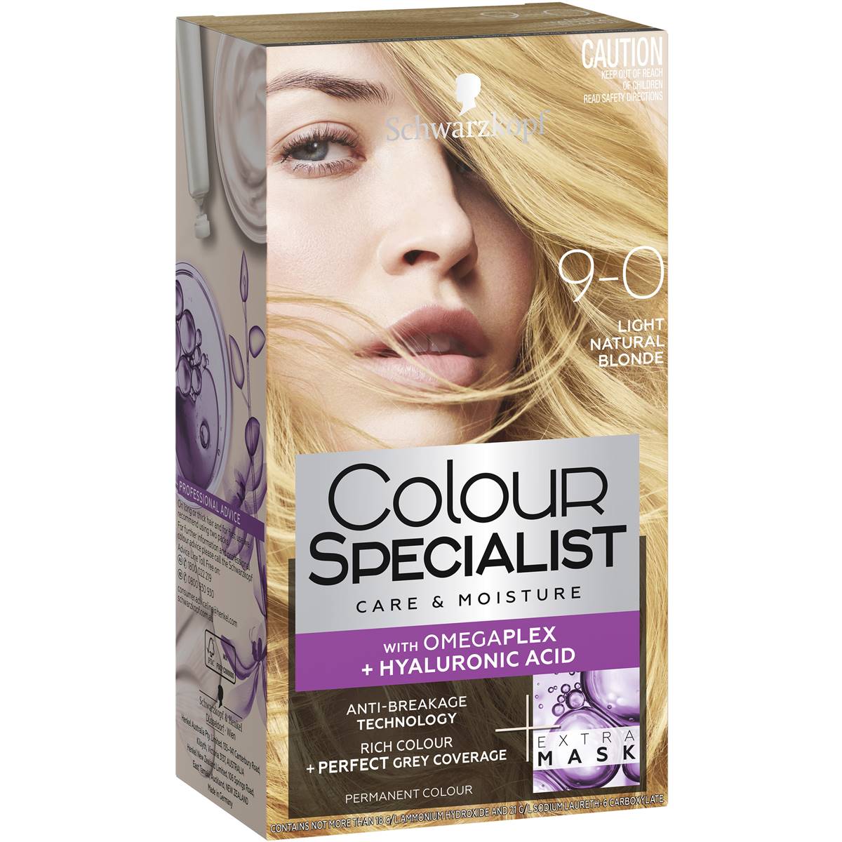 Schwarzkopf Colour Specialist 9-0 Light Natural Blonde