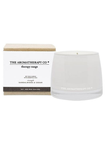 Strength Sandalwood & Cedar Candle 260g