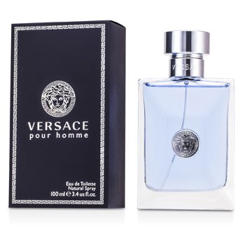 Versace pour Homme Eau de Toilette Spray at Nordstrom, Size 3.4 Oz