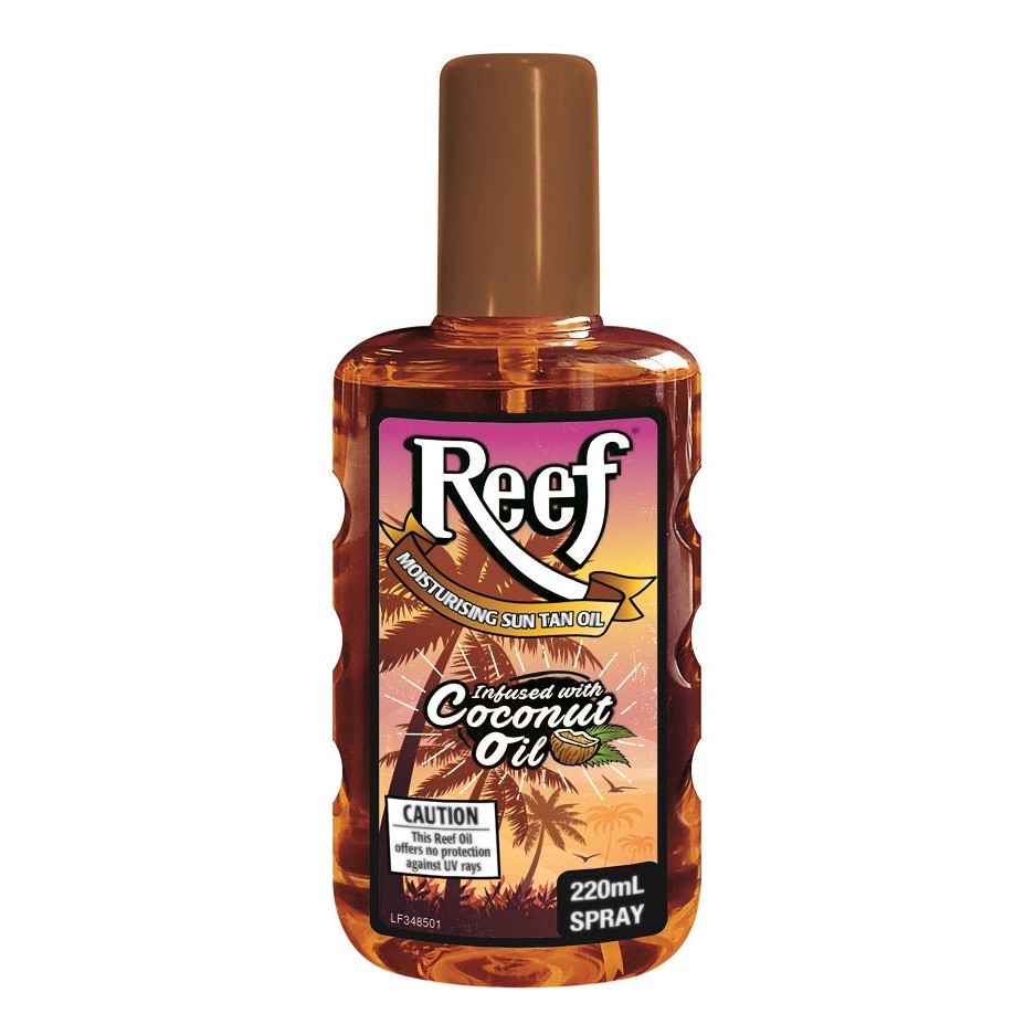Reef Coconut Oil SPF 30+ Moisturising Oil Spray 220ml