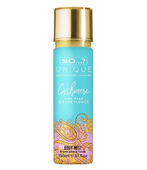 SO...? Unique Cashmere Body Mist 150ml