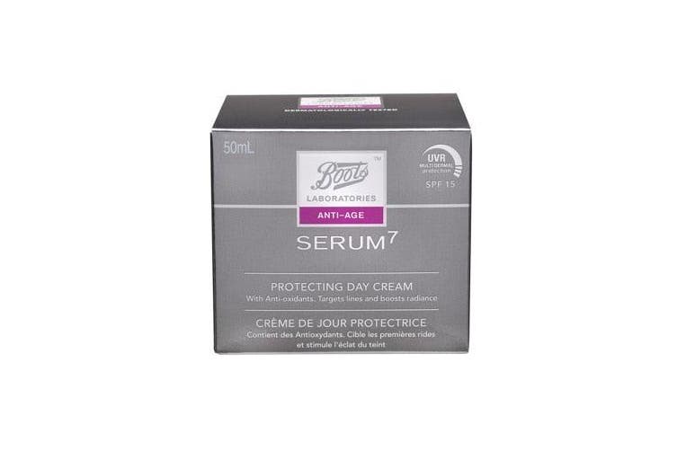 Boots Laboratories Serum 7 Protecting Day Cream SPF15 50mL