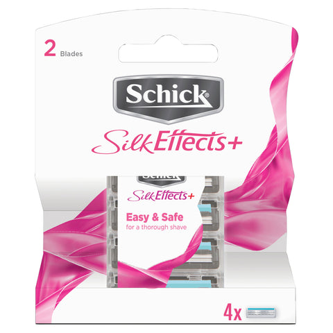 Schick Silk Effects Refills 4 Pack