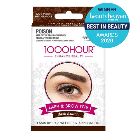 Lash & Brow Dye Kit - Dark Brown