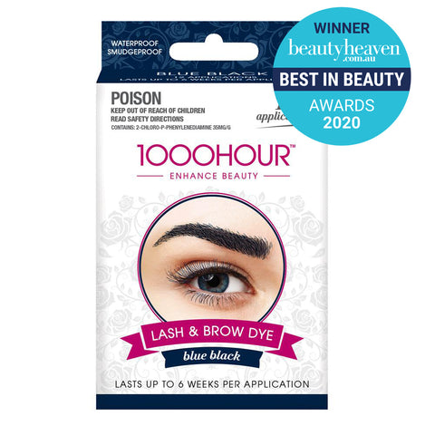 Lash & Brow Dye Kit - Blue/Black