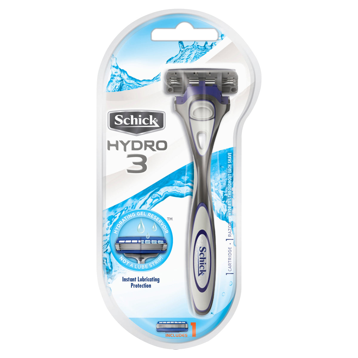 Schick Hydro 3 Razor Kit