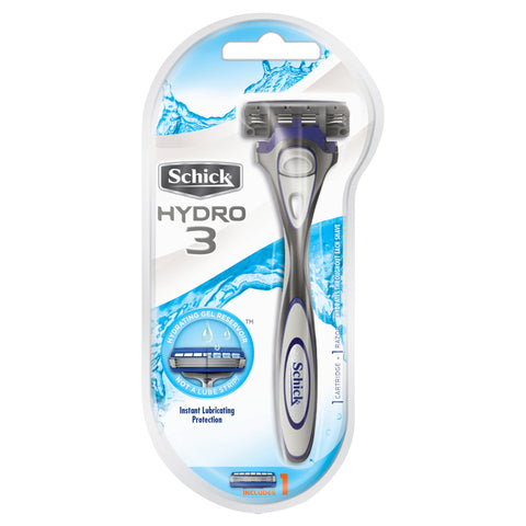 Schick Hydro 3 Razor Kit