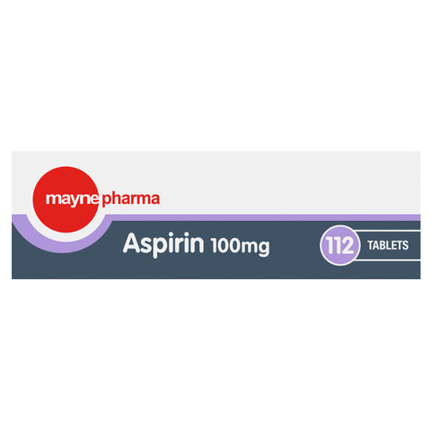 Mayne Pharma Aspirin 100mg 112 Tablets