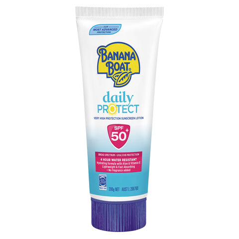 Banana Boat Daily Protect Sunscreen Lotion SPF 50+ 200g