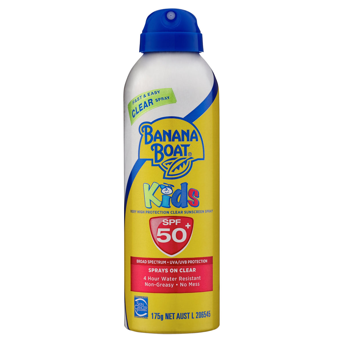 Banana Boat Kids Sunscreen Spray SPF 50+ 175g