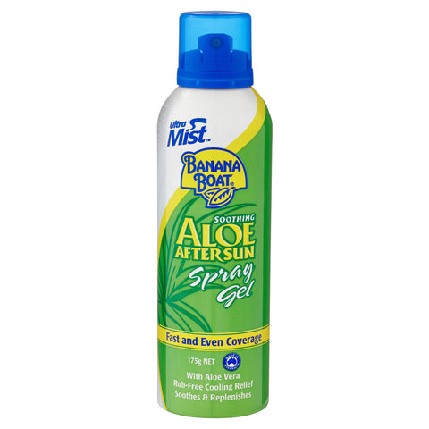 Banana Boat Aloe Vera Sun Spray Gel 175g