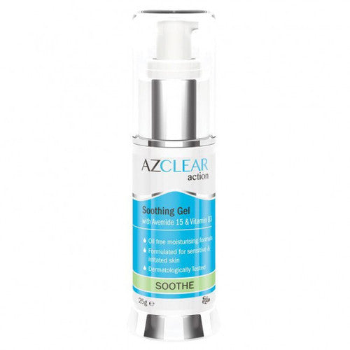 Azclear Action Soothing Gel 25g