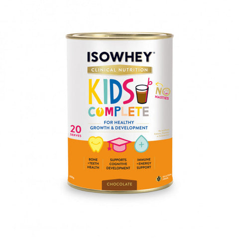 IsoWhey Clinical Nutrition Kids Complete Chocolate 600g