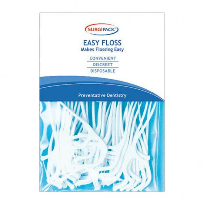 Surgipack Easy Floss Disposable 50PK