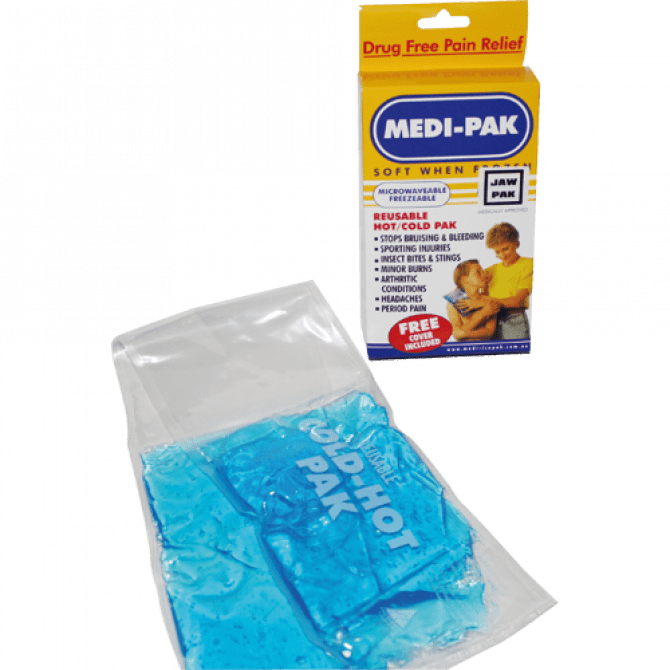 Medi-Pak Hot/Cold Jaw Pack