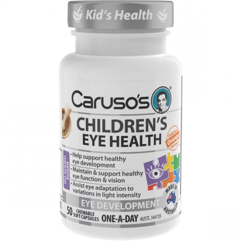 Caruso's Childrens Eye Health 50 Capsules