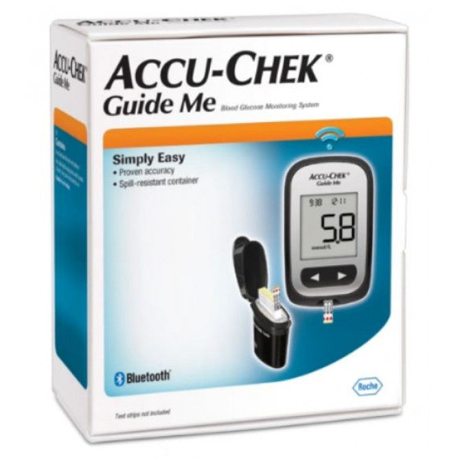 Accu Chek Guide Me Meter Kit