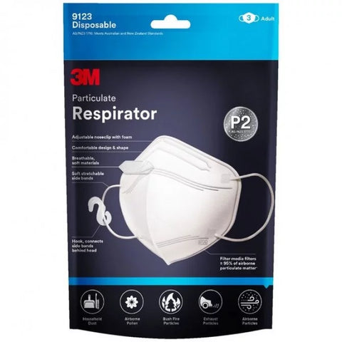 3M 9123 face mask P2 3PK