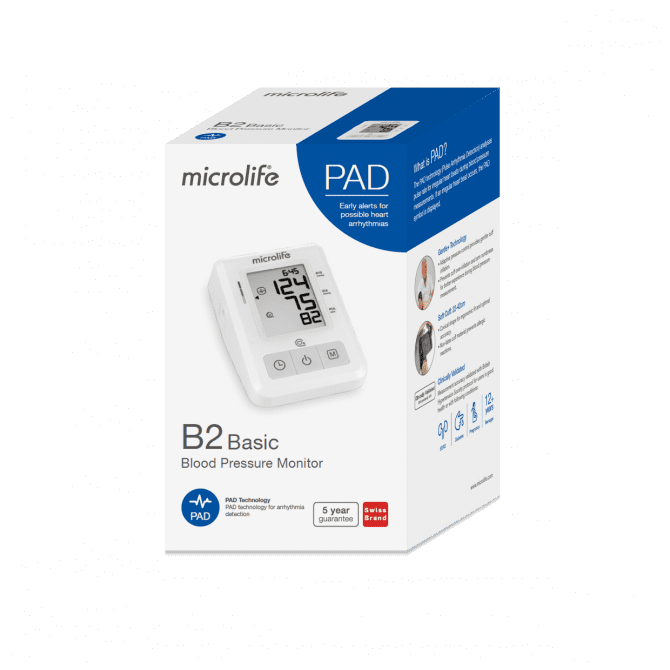 Microlife B2 Basic Blood Pressure Monitor