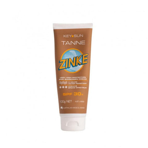 Key Sun Tanne Zinke SPF30+ 100g