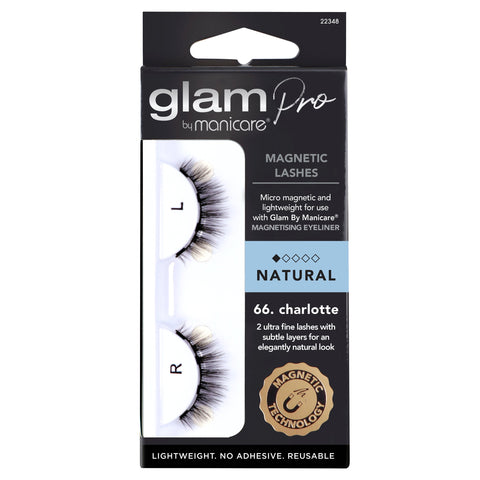 Glam By Manicare 66. Charlotte Magnetic Lashes