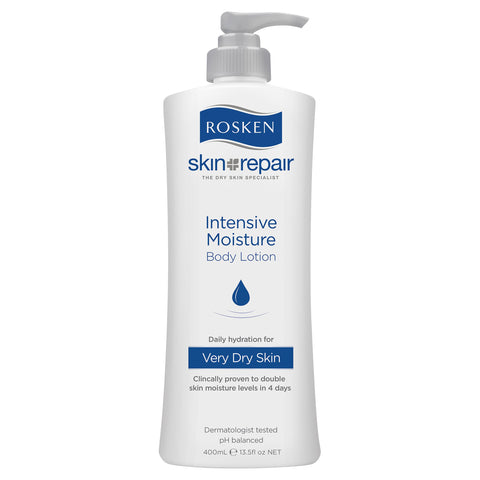 Rosken Intensive Moisture Body Lotion 400mL