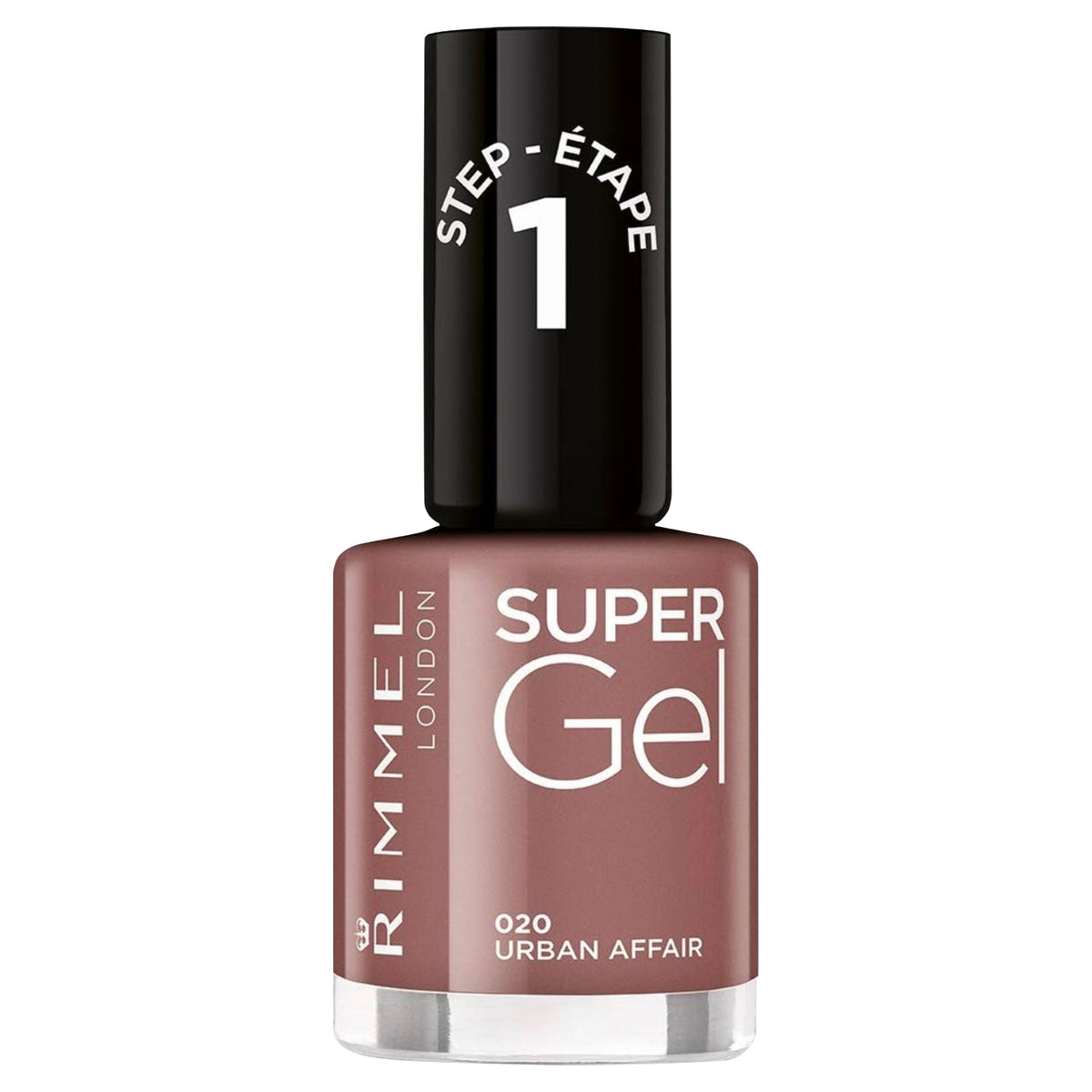 Rimmel London Supergel Nail Polish - 020 Urban Affair 12 mL