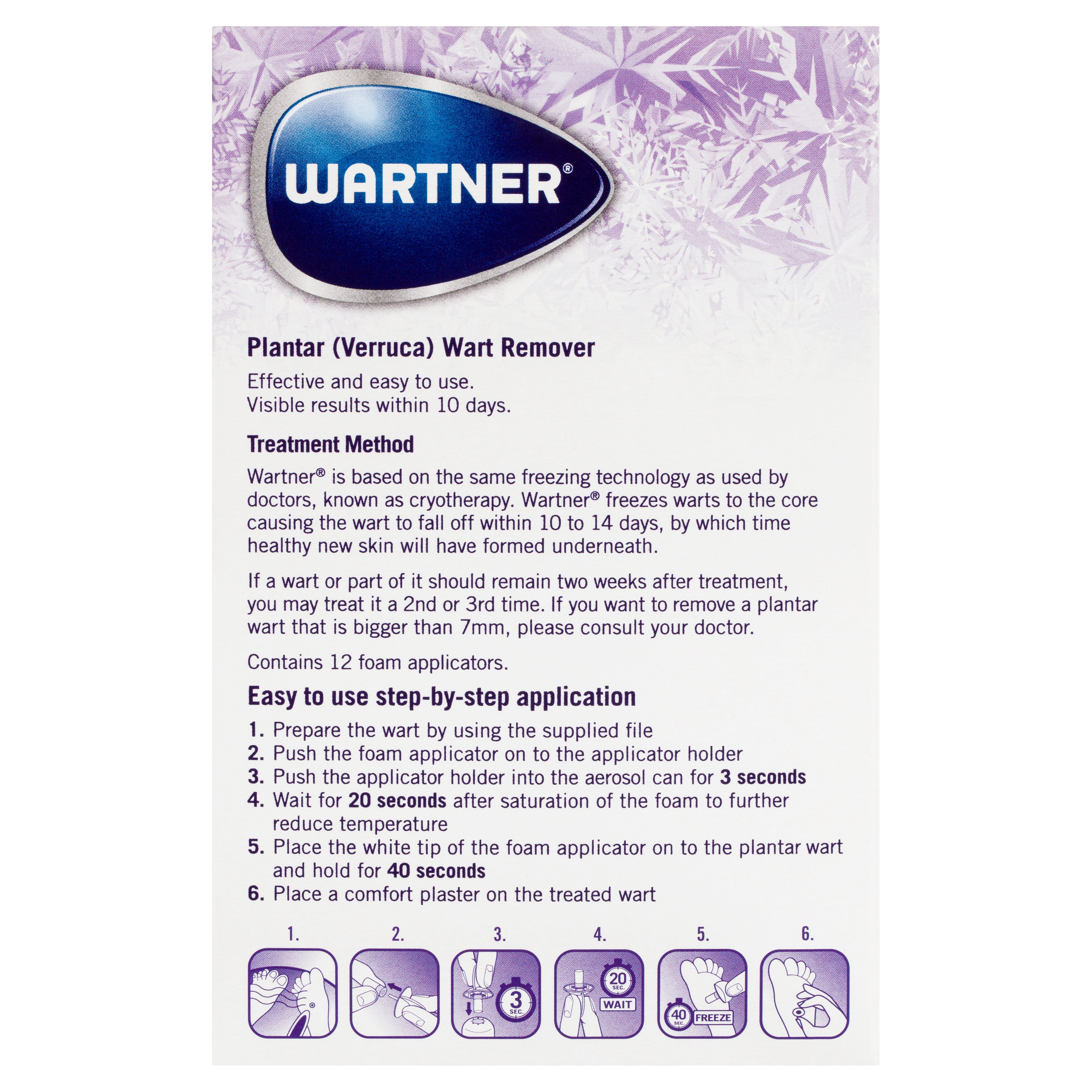 Wartner Plantar 50ml