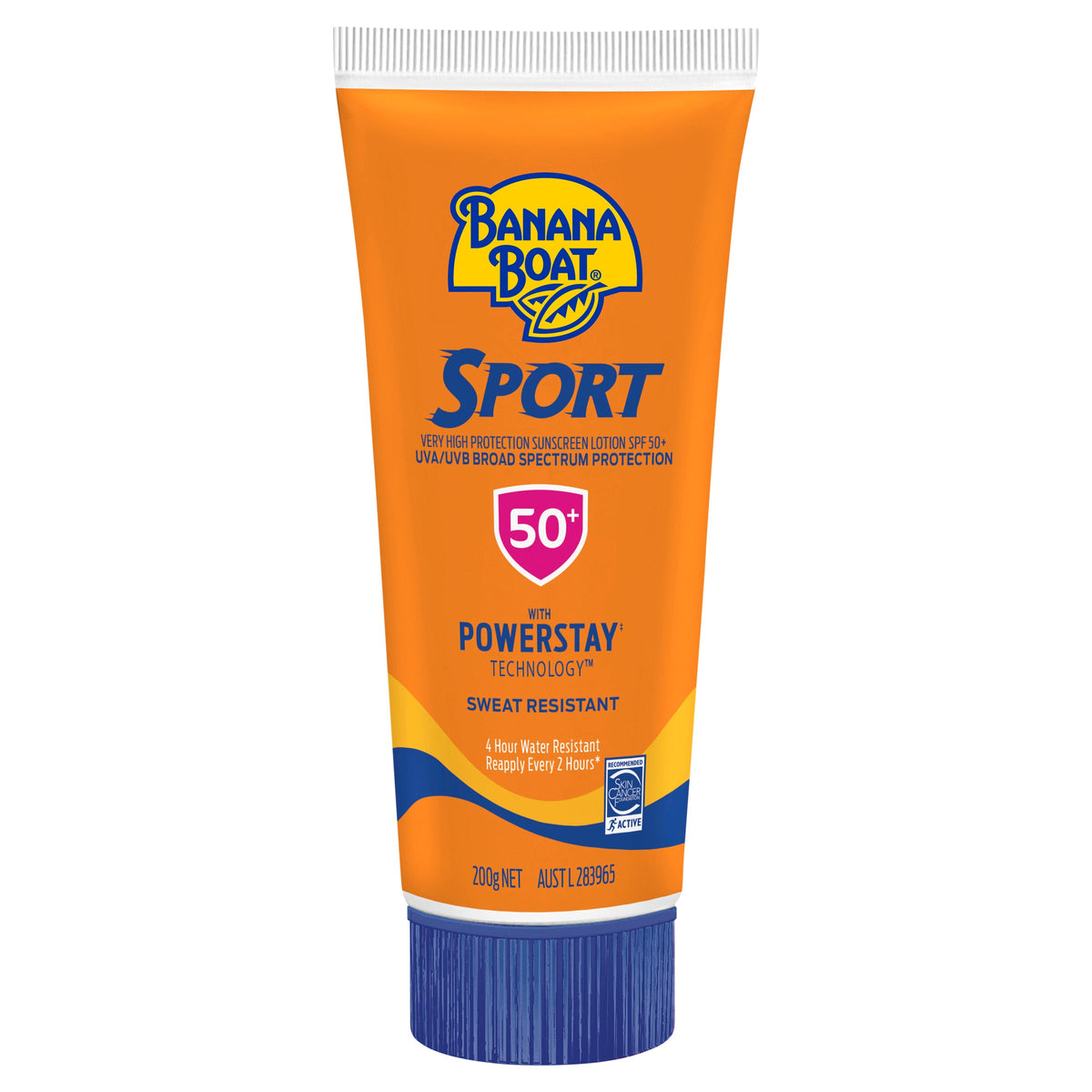 Banana Boat Sport Sunscreen Lotion SPF 50+ 200g