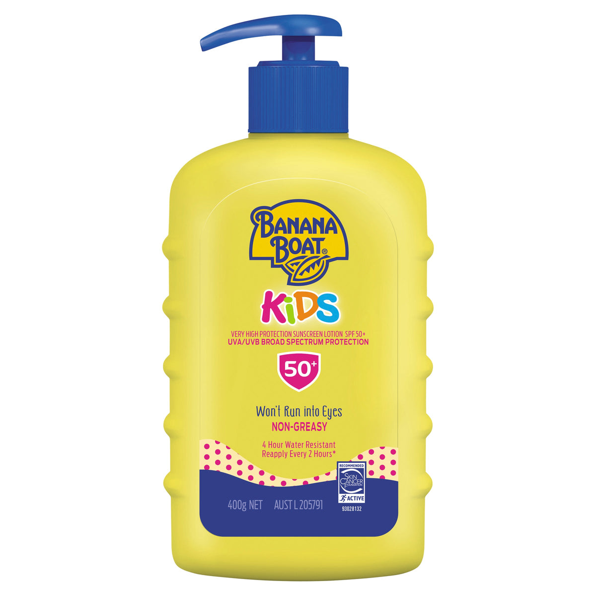 Banana Boat Kids Sunscreen Lotion SPF 50+ 400g