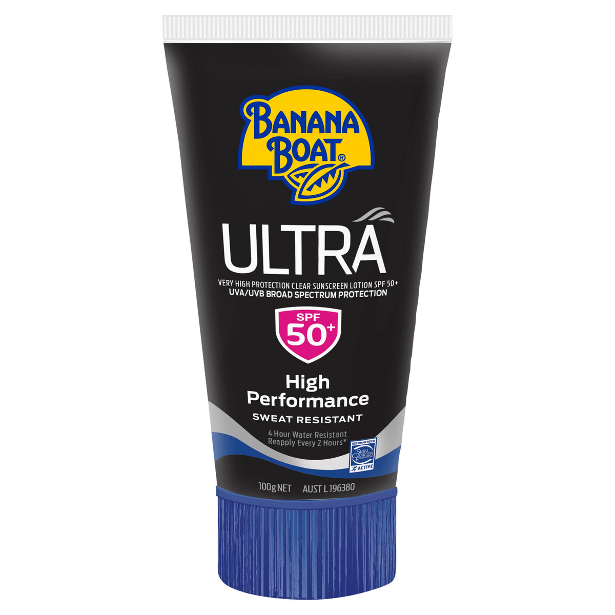 Banana Boat Ultra Sunscreen Lotion SPF 50+ 100g
