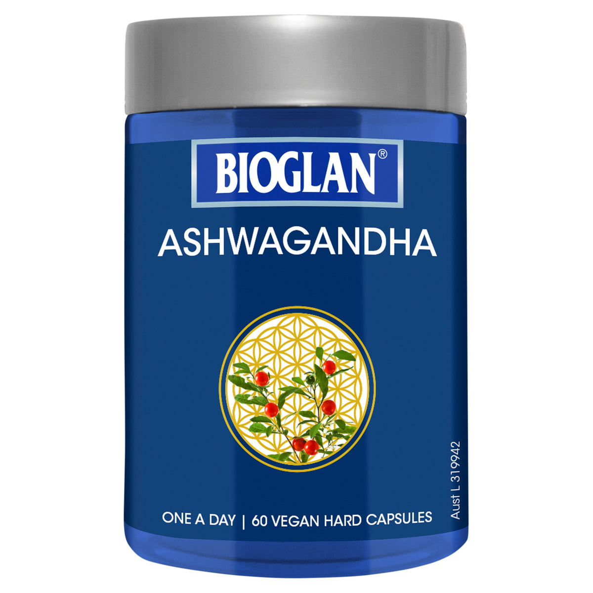 Bioglan Ashwagandha 60 Capsules