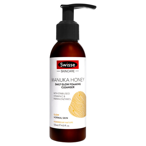 Manuka Honey Dailyglow Foaming Cleanser 120mL