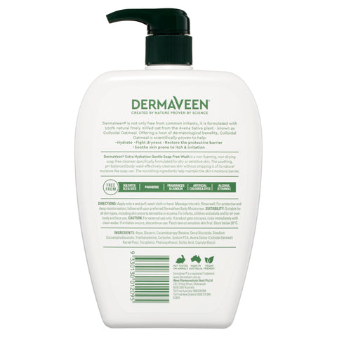 DVeen EHG Soap-Free Wash 1L