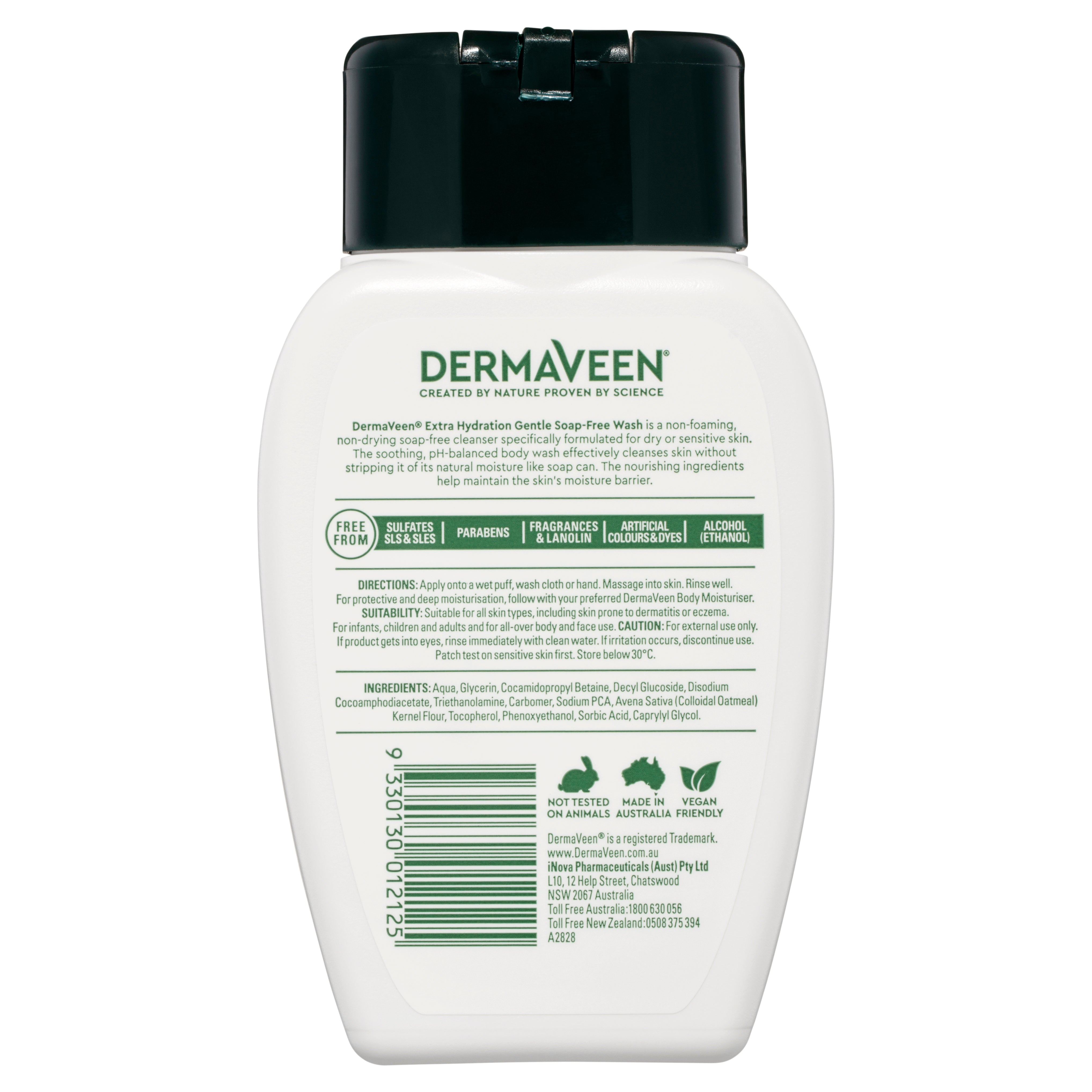 DVeen EHG Soap-Free Wash 250Ml