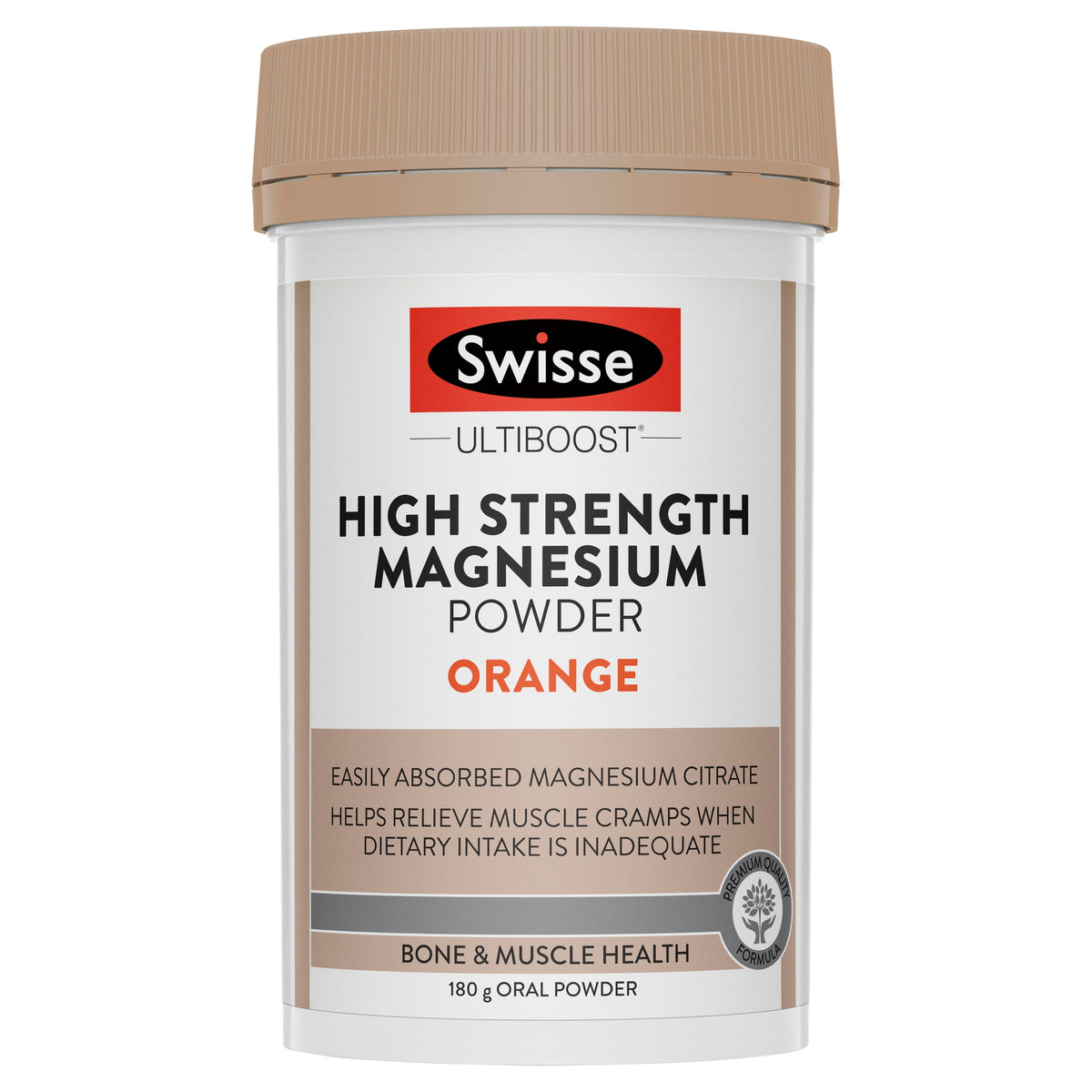 Swisse Ultiboost High Strength Magnesium Powder Orange