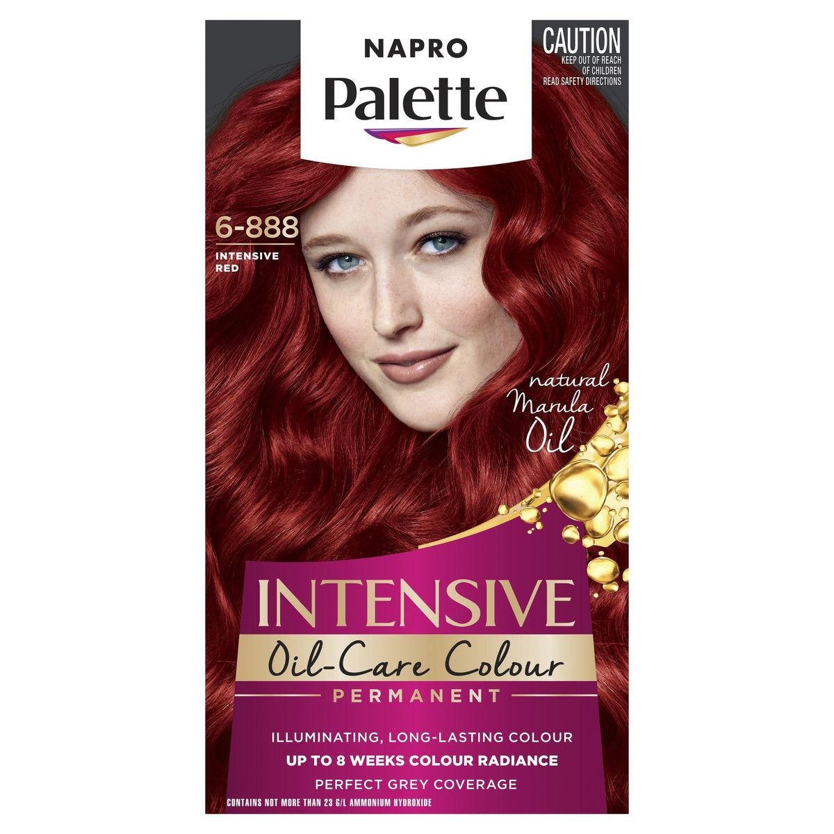 Napro Palette 6-888 Intense Red - 115ml