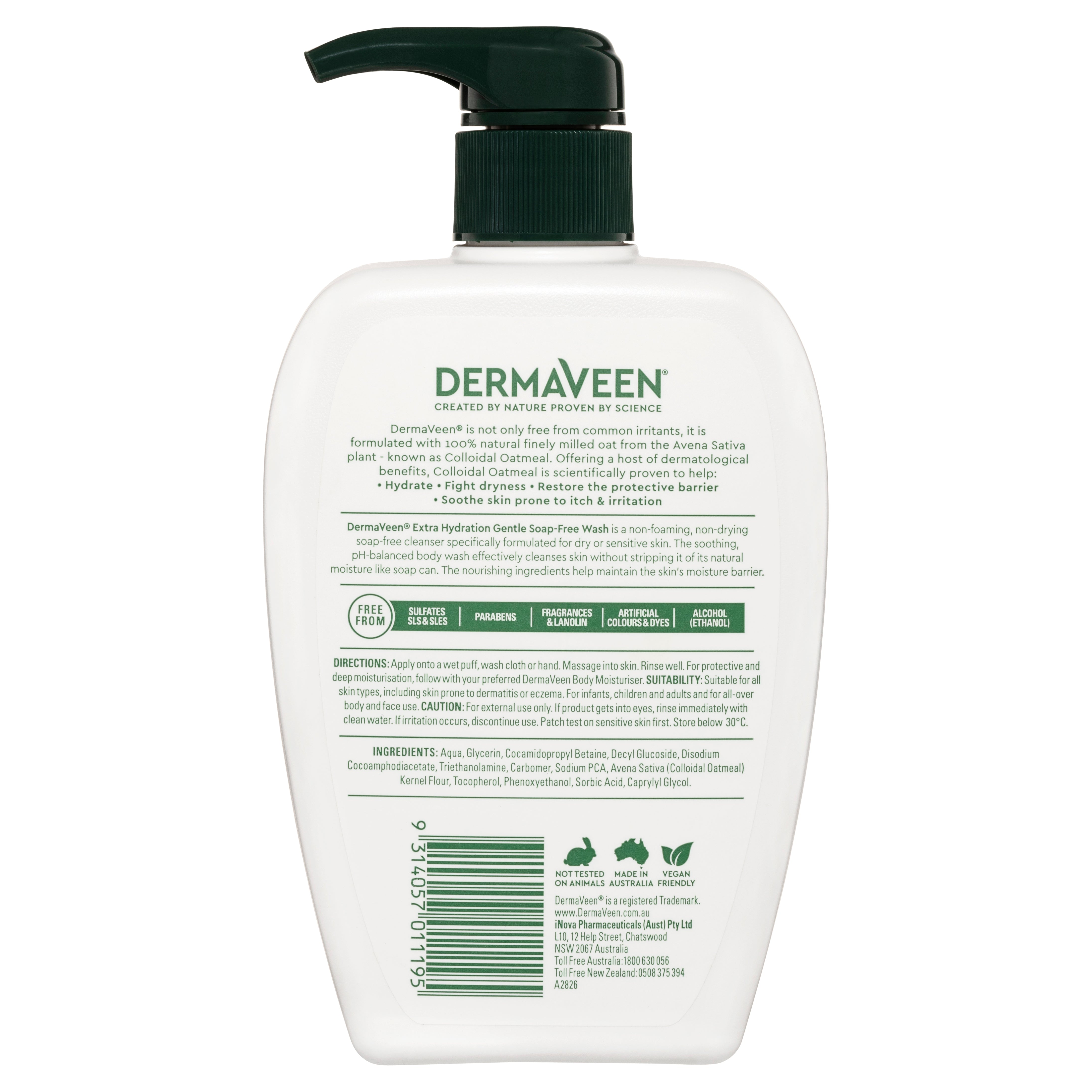 DVeen EHG Soap-Free 500Ml