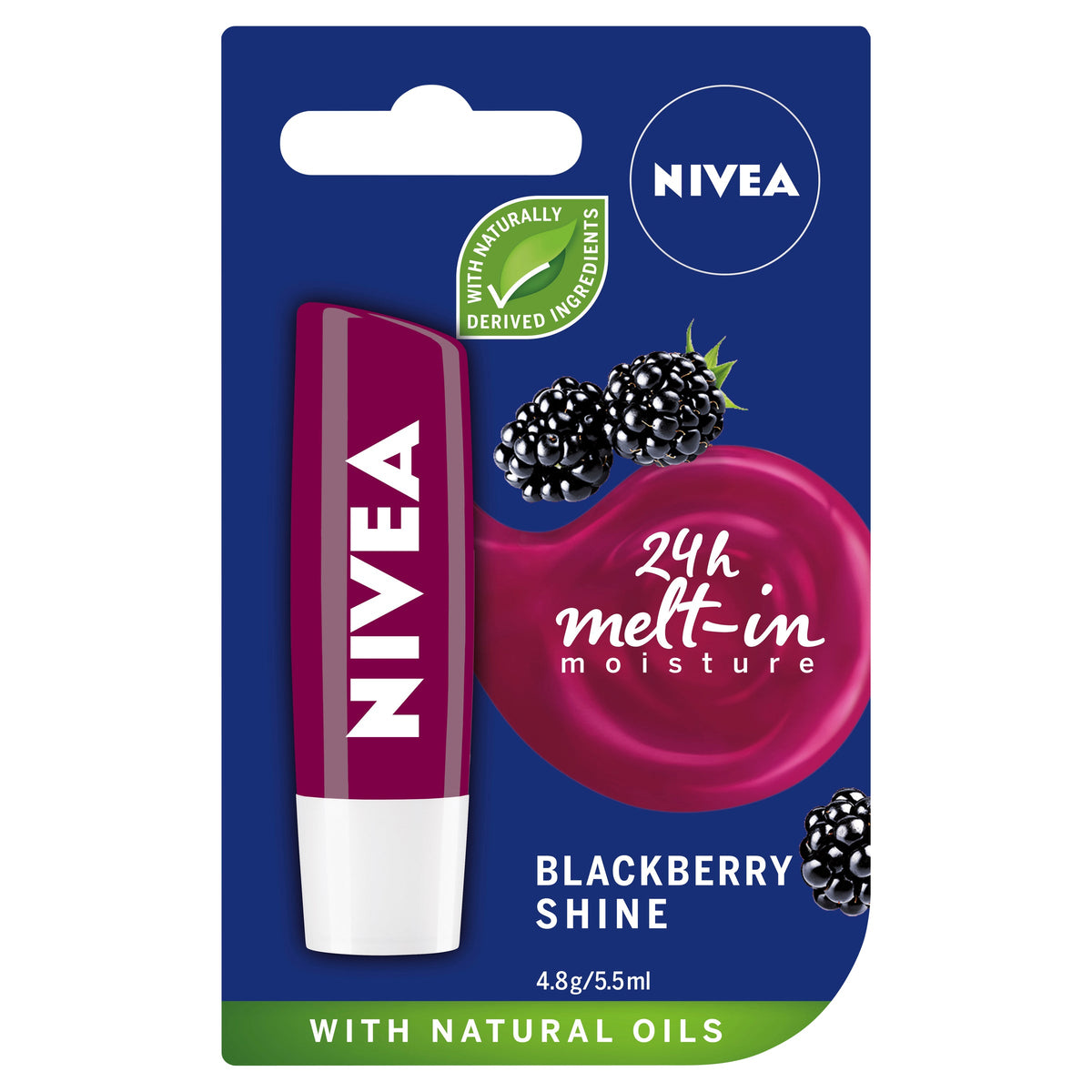 Nivea Blackberry Shine 4.8G