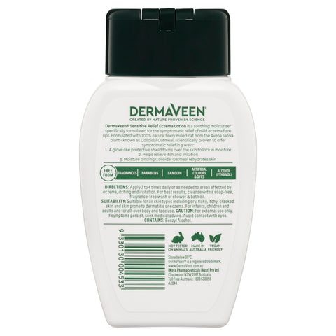 DVeen Sens Rlf Eczema Ltn 250ml