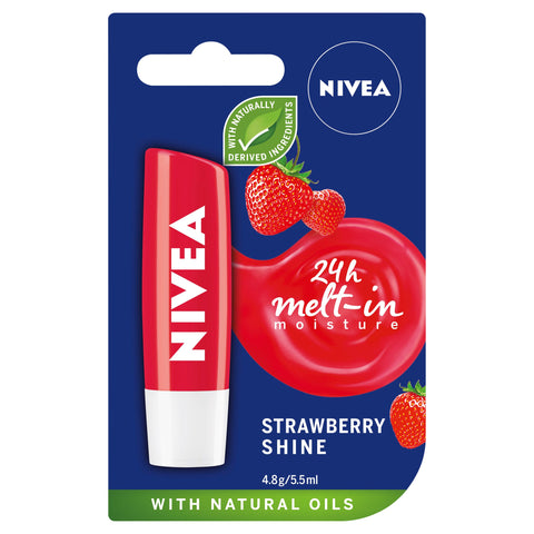 Nivea Strawberry Shine 4.8G