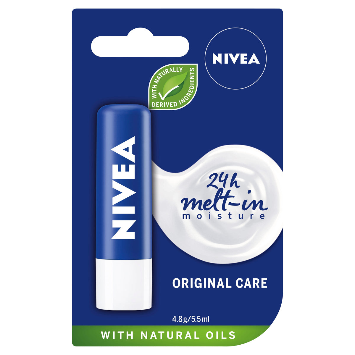 NIVEA Original Care 4.8g