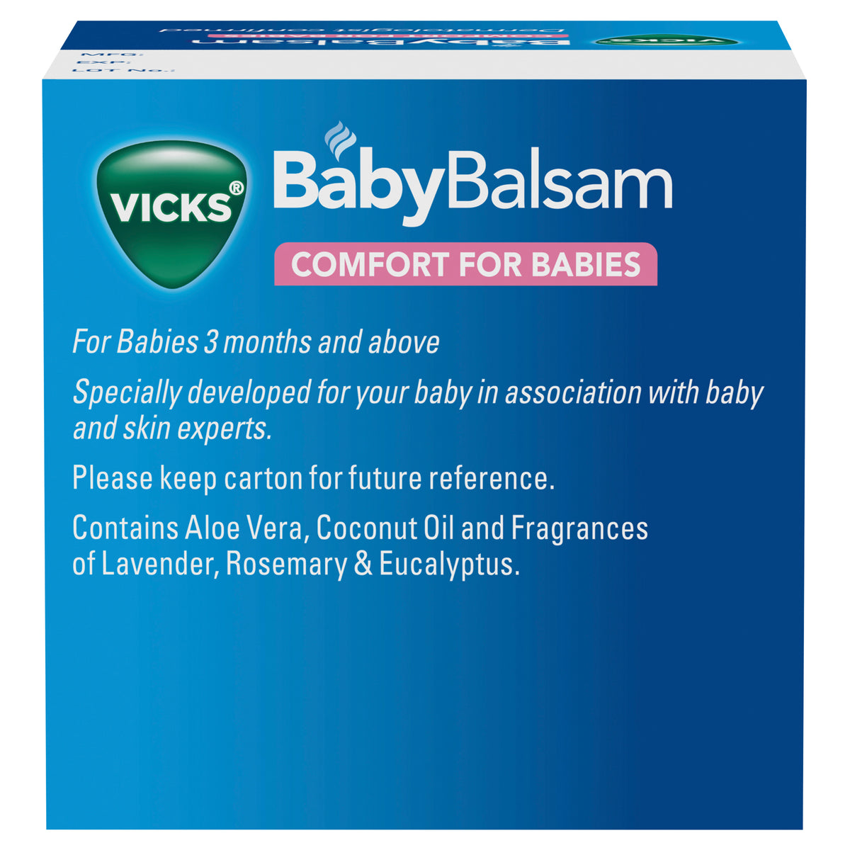 Vicks Baby Balsam 50g