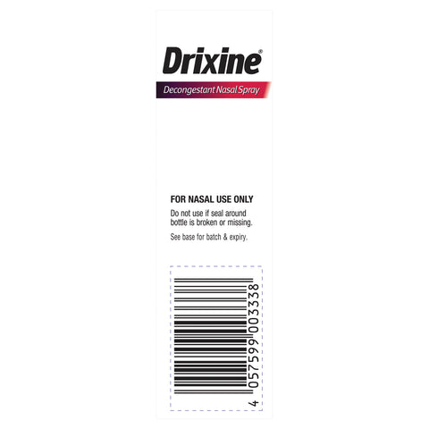 Drixine 12 Hour Relief Decongestant Nasal Spray 15mL